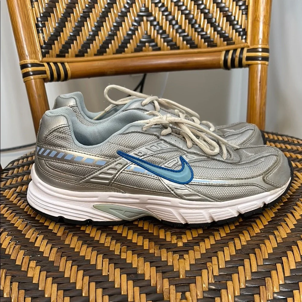 Nike Initiator Metallic Silver Ice Blue 394053-001